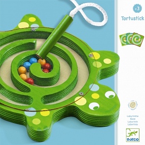 Настольная игра Лабиринт – Черепаха (Djeco ,01690k)